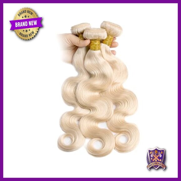 Human Hair Extensions Body Wave 3 Bundles 18 20 22 Inch Unprocessed main image 2